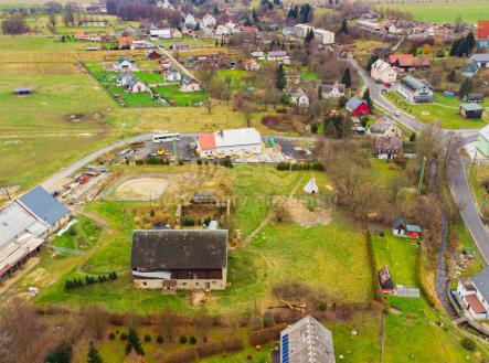 Pohled na pozemek | Prodej - pozemek, trvalý travní porost, 1 700 m²