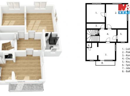 Půdorys_2. NP | Prodej - dům/vila, 120 m²