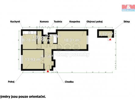 PÖdorys.jpg | Prodej bytu, 2+1, 55 m²