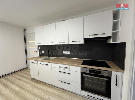 kuchyně  | Pronájem bytu, 2+kk, 48 m²