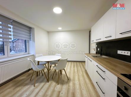 kuchyně  | Pronájem bytu, 2+kk, 48 m²