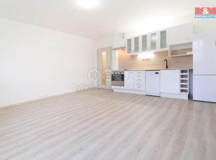 kuchaně | Pronájem bytu, 1+kk, 33 m²