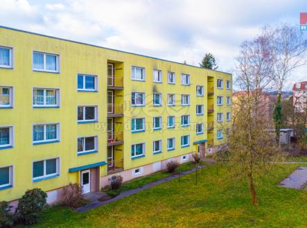 Pohled z venku | Prodej bytu, 1+1, 39 m²