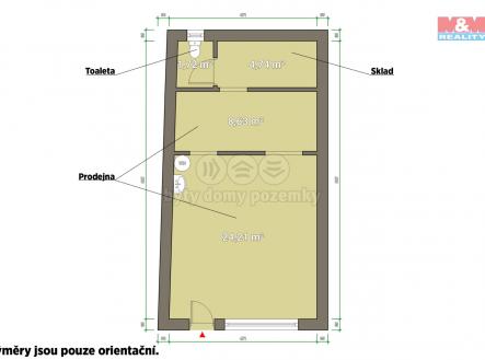 pudorys.jpg | Pronájem - obchodní prostor, 39 m²