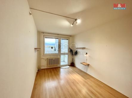 Ložnice se vstupem na balkon  | Pronájem bytu, 2+kk, 45 m²