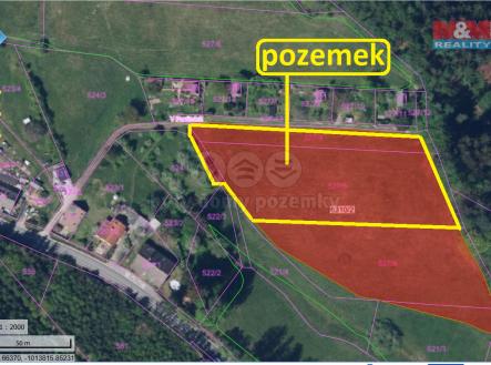 LPIS.png | Prodej - pozemek, trvalý travní porost, 5 804 m²