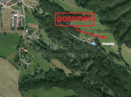 mapy.cz.png | Prodej - pozemek, trvalý travní porost, 5 804 m²