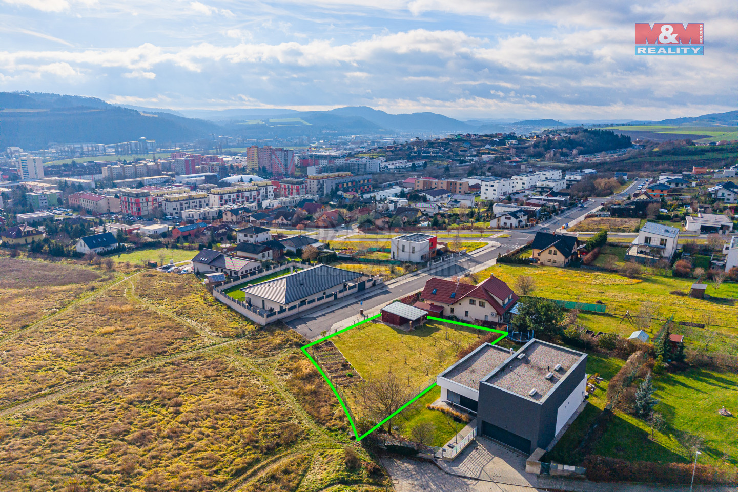 Prodej stavebního pozemku, 975 m², Beroun