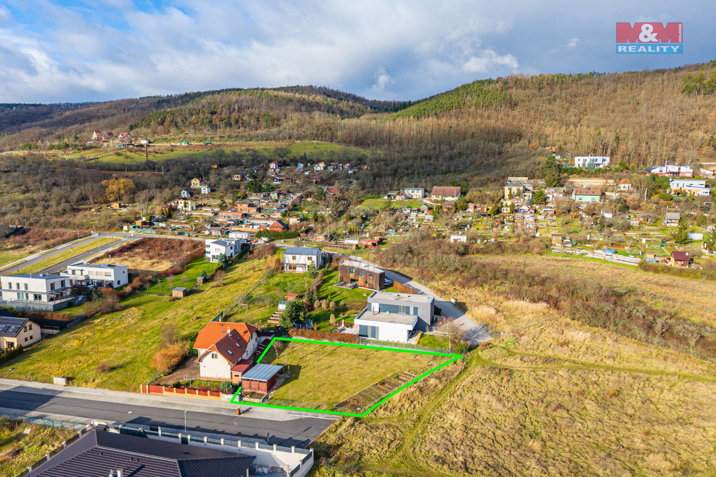 Prodej stavebního pozemku, 975 m², Beroun