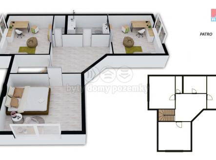 Prodej rodinného domu, 260 m², Poříčí nad Sázavou, ul. Nad Cihelnou | Prodej - dům/vila, 210 m²