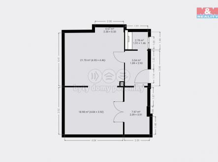 Plan 3 Report-21.jpg | Pronájem bytu, jiný, 56 m²