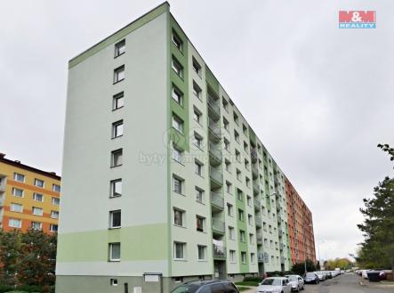 pohled na dům | Pronájem bytu, 1+1, 45 m²