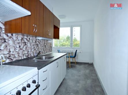 kuchyně | Pronájem bytu, 1+1, 45 m²