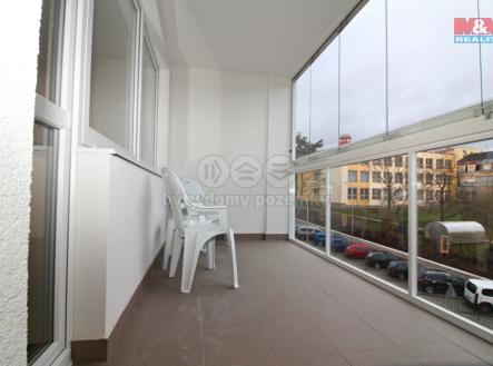 balkon | Prodej bytu, 3+1, 68 m²