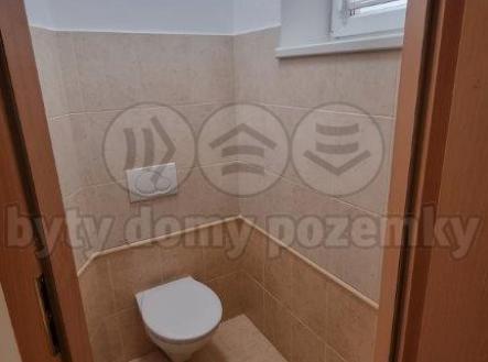 WC | Pronájem bytu, 2+kk, 45 m²