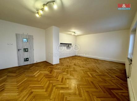 obývací pokoj  | Pronájem bytu, 3+1, 100 m²