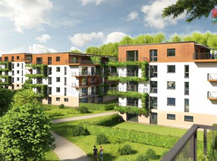 Pohled | Prodej bytu, 3+kk, 91 m²