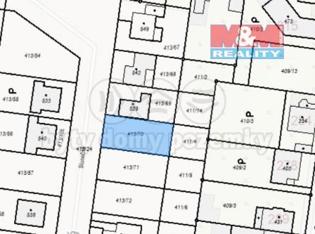 413-70 skrbeň.jpg | Prodej - pozemek pro bydlení, 302 m²