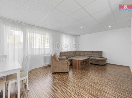 Obývací pokoj | Pronájem bytu, 3+1, 72 m²