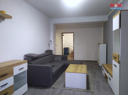 obývací pokoj | Pronájem bytu, 2+1, 57 m²