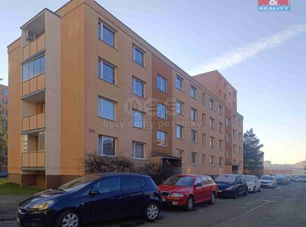 pohled na dům | Prodej bytu, 3+1, 63 m²