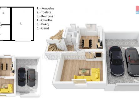 Půdorys 1.NP.jpg | Prodej - dům/vila, 91 m²