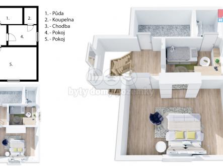 Půdorys 2.NP.jpg | Prodej - dům/vila, 91 m²