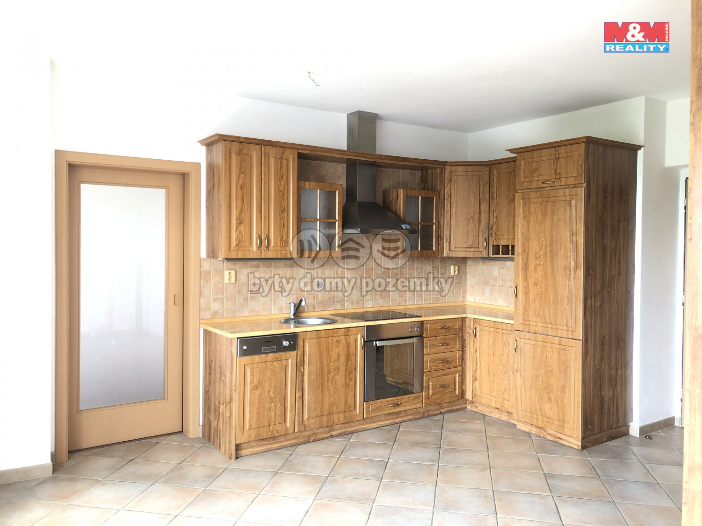 Pronájem bytu 2+kk, 43 m², Jesenice, ul. Nákupní