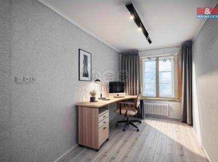 vizualizace  | Prodej bytu, 4+kk, 65 m²