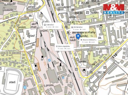 Pronájem kancelářského prostoru, 34 m², Benešov, ul. Žižkova | Pronájem - kanceláře, 34 m²