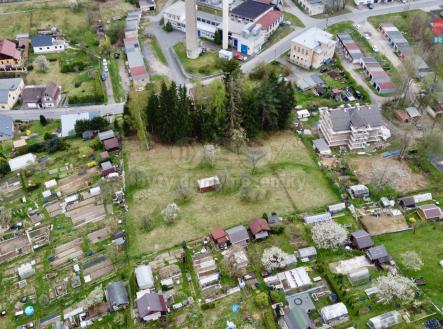 Pohled na pozemek | Prodej - pozemek pro bydlení, 3 196 m²