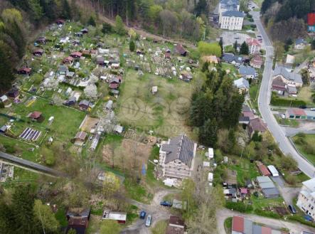 Pohled na pozemek | Prodej - pozemek pro bydlení, 3 196 m²
