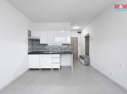 kuchyně | Pronájem bytu, 1+kk, 21 m²