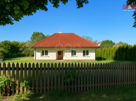 vizualizace domu na pozemku.jpeg | Prodej - pozemek pro bydlení, 1 178 m²
