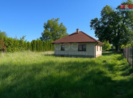 vizualizace domu pohled ze zahrady .jpeg | Prodej - pozemek pro bydlení, 1 178 m²