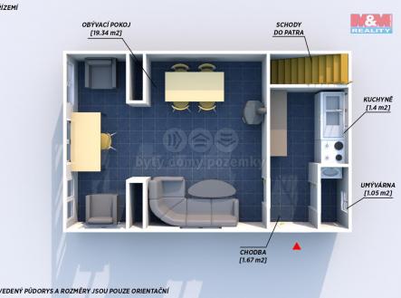 a26.jpg | Prodej - chata/rekreační objekt, 51 m²