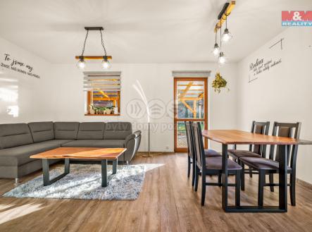 Obývací pokoj | Prodej - dům/vila, 124 m²