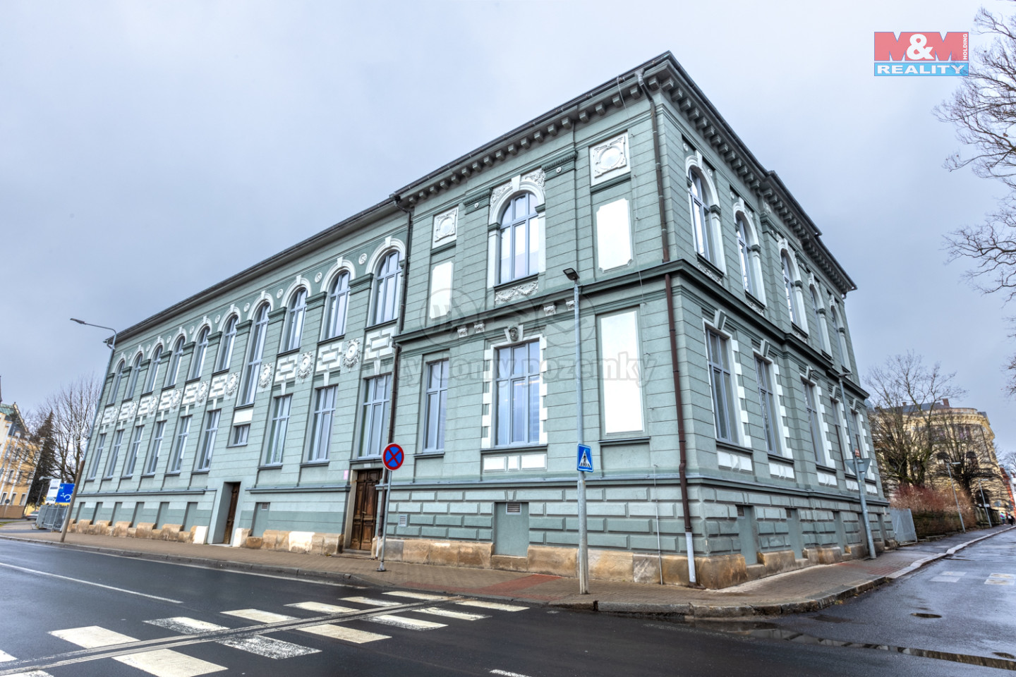 Pohled na budovu 