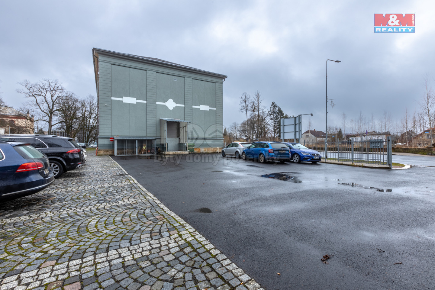 Pohled na Parkoviště 