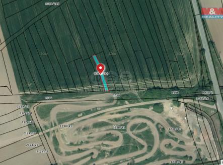 Mapa_okoli_2025_01_16_12_00.jpeg | Prodej - pozemek, zemědělská půda, 299 m²