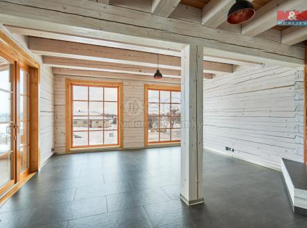 obývací pokoj + KK | Prodej - hotel, 216 m²