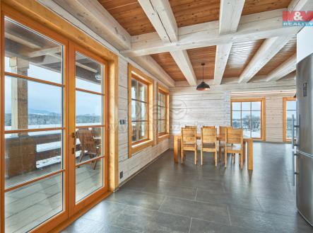 obývací pokoj + KK | Prodej - dům/vila, 216 m²