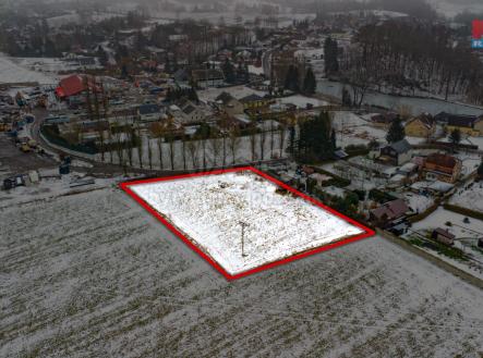 pohled na pozemek | Prodej - pozemek pro bydlení, 3 121 m²