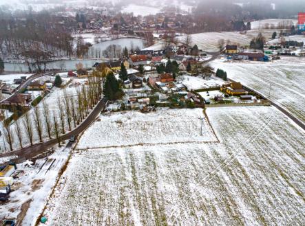 pohled na pozemek | Prodej - pozemek pro bydlení, 3 121 m²