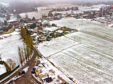 pohled na pozemek | Prodej - pozemek pro bydlení, 3 121 m²