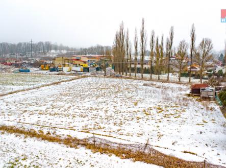 pohled na pozemek | Prodej - pozemek, zahrada, 1 045 m²