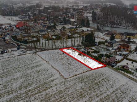 Pohled na pozemek | Prodej - pozemek pro bydlení, 997 m²