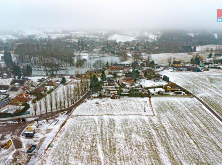 Pohled na pozemek | Prodej - pozemek pro bydlení, 997 m²