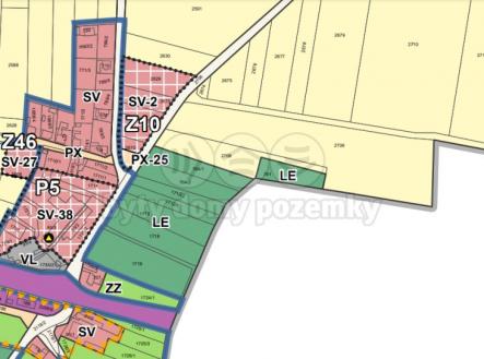 úp Božejovice.jpg | Prodej - pozemek pro bydlení, 1 487 m²