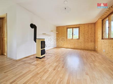 Prodej chaty, 72 m2, pozemek 541 m2, Pyšely | Prodej - chata/rekreační objekt, 72 m²